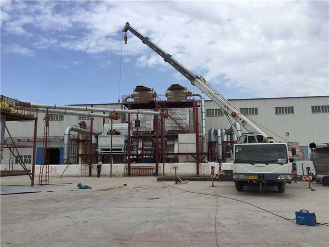 彭阳县“手脚齐动”—— 吊车的 “协同作业” 技术